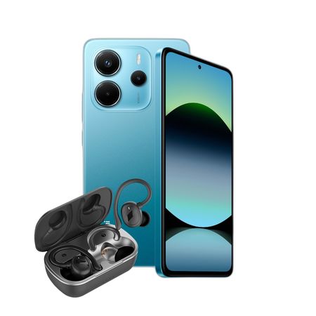 Combo Xiaomi Note 14 6+128GB Ocean Blue + Auriculares TWS Sport Dekkin
