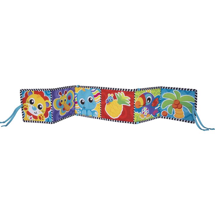 Convertible Tummy Time Mirror And Book Playgro - Vista 2
