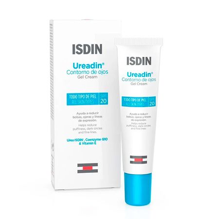 Contorno De Ojos Isdin Ureadin Gel Crema Antiedad 15 Ml