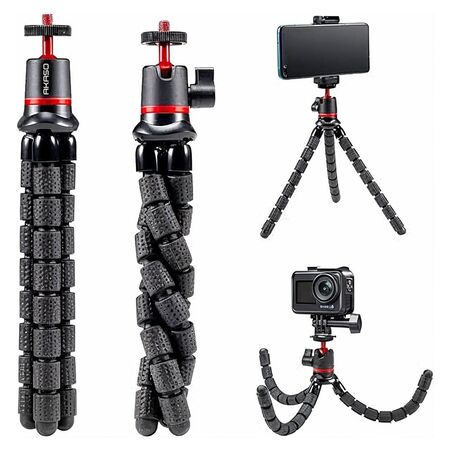 Trípode Flexible Akaso Para Cámara de Acción y Celular