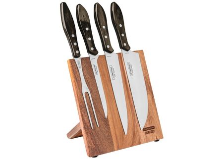 Set De Cubiertos Tramontina Churrasco 5 Pz Acero Inoxidable 21198-981