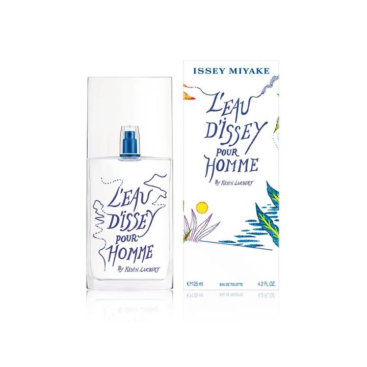 L'Eau d'Issey Pour Homme By Kevin Lucbert EDT - Vista 2