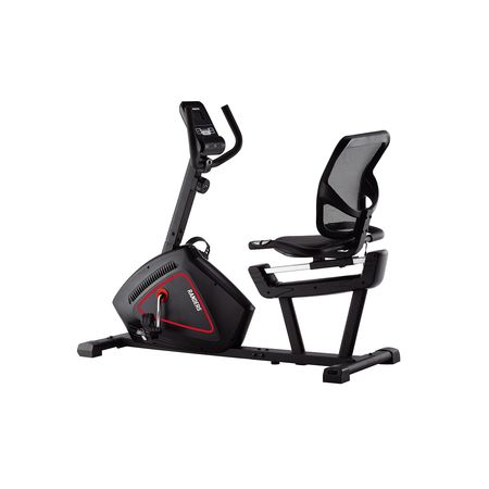 Bicicleta Horizontal Magnética 8 Niveles Randers