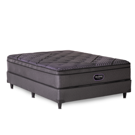 Colchón y Sommier Simmons Beautyrest Platinum 2 Plazas 190x140