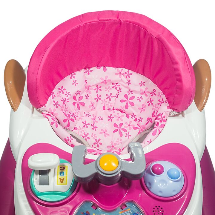 Andador Espacial con sonidos Infanti rosa - Vista 6