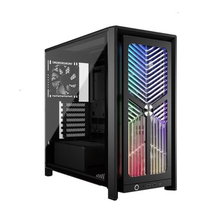 Gabinete Corsair FRAME 4000X RS Mid-Tower TG Fan x3 Black