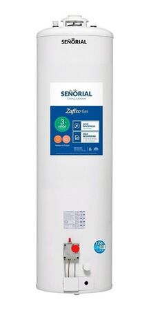 Termotanque Multigas Señorial Zafiro Tsz-120 Blanco 120l