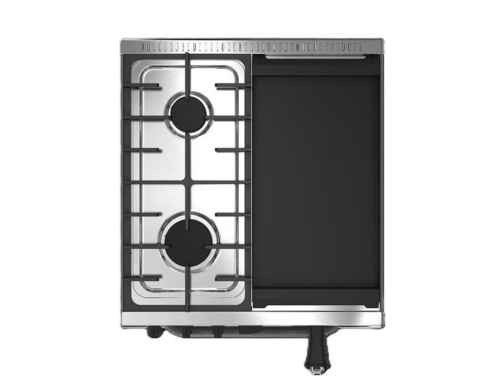 Cocina Industrial Morelli Saho Kuma 550 Multigas Multigrill 2H - Vista 2