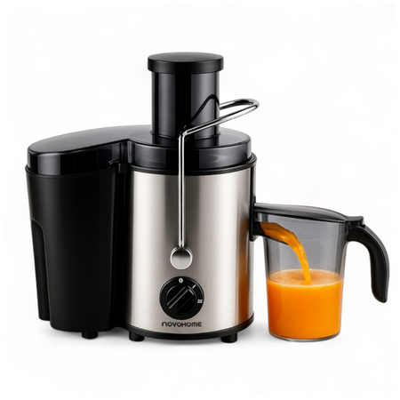 Juguera Eléctrica Novohome Nh-jm910 400W Capacidad 600ml 