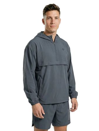 Buzo Topper Sprint Hombre Running Gris