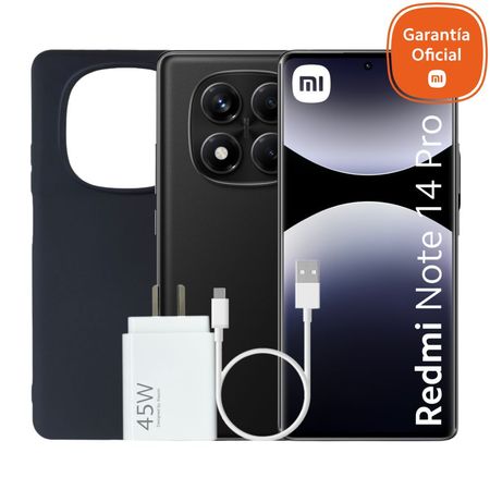 Xiaomi Redmi Note 14 Pro  8GB/256GB - Midnight Black