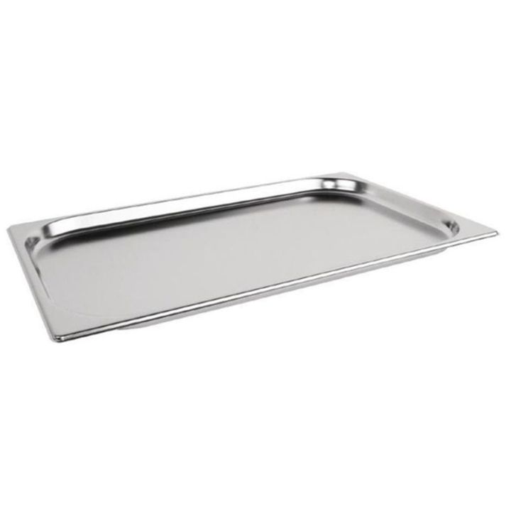 Fuenton Bandeja Gastronorm Gn 1/1 20 Mm Tramontina Acero Plateado - Vista 1