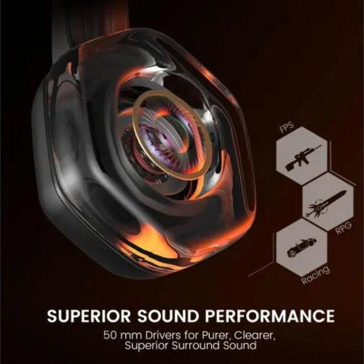 Auriculares Gamer EKSA E1000 - Vista 3