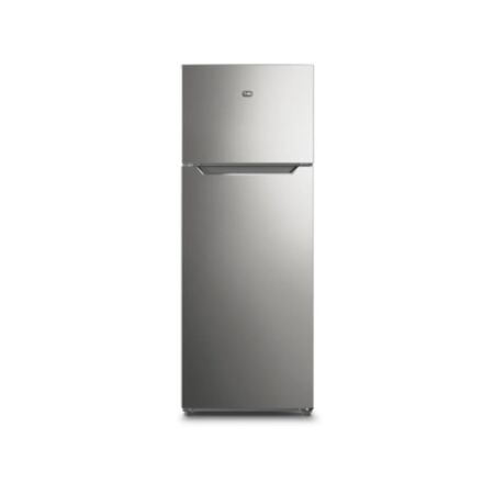 Heladera Gafa L Puerta Reversible Plata HGFP