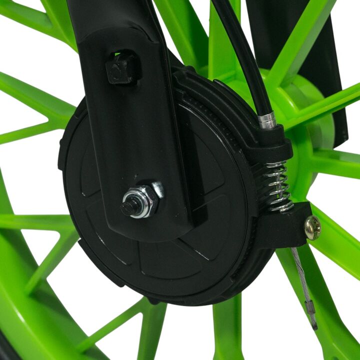 Bicicleta rodado 12 GTS con cantimplora verde - Vista 9