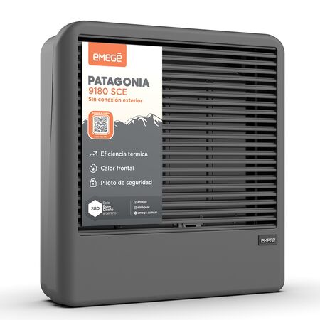 Calefactor Emege Patagonia 8000 Sin Salida