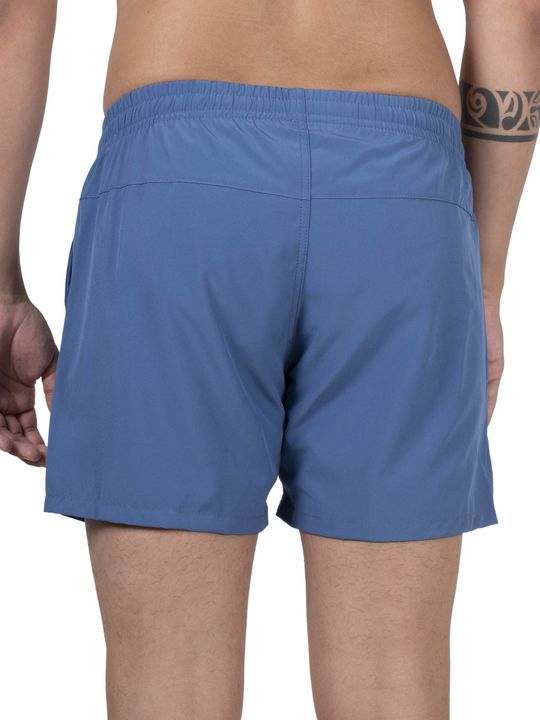 Short de Baño Puma Lenght Hombre Moda Azul - Vista 2