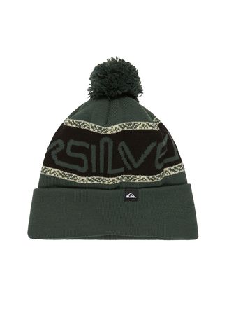 Gorro Quiksilver Snow Summit Hombre Snow Verde