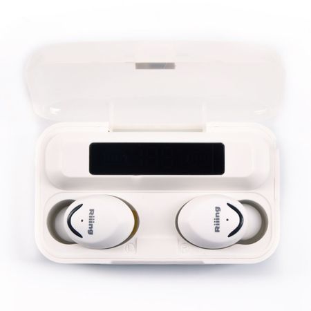 AURICULAR IN EAR TWS RIIING ASTRA BLANCOS
