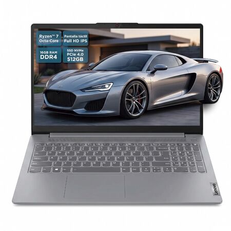 Notebook Lenovo IdeaPad Slim 3 15.6
