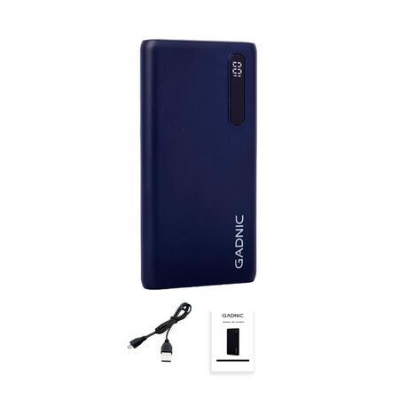 Cargador Portátil Gadnic BC-19 20000 mAh Carga Rápida USB C