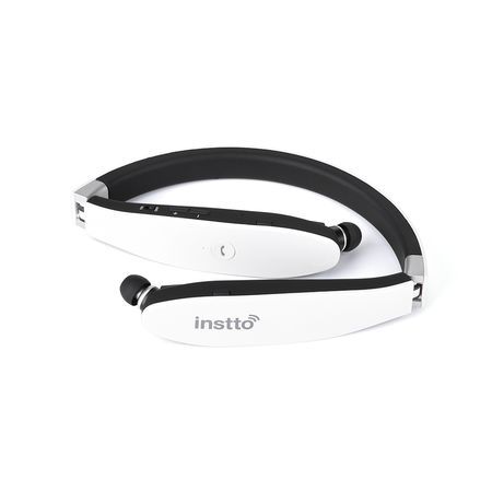 Auriculares bluetooth Instto InSun Blanco