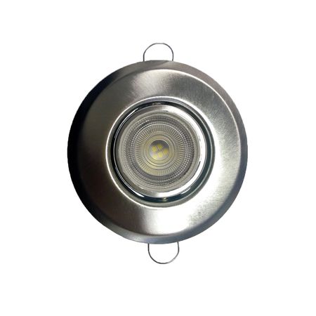 Pack X10 Spot Embutir Led Dicroico Redondo 5W Calido