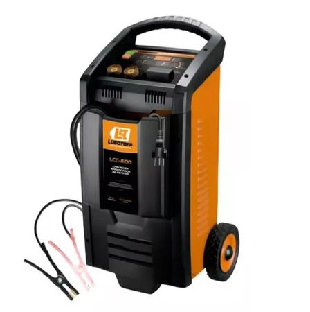 Cargador Arrancador De Bateria Lusqtoff Lcc-500 220v 50a 24v
