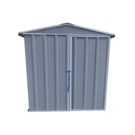 Armario Deposito Galpon de jardin Casi 2x2x2 Gris DON ACERO 