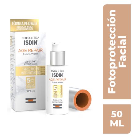 Fotoprotector Isdin Age Repair Textura Fusion Water 50 Ml