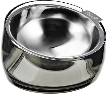 Bowl Para Mascotas Oblik Superb Smoky Quartz X 405 Ml COCOONING - 11711