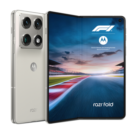Motorola Razr Fold Pantone Lily White