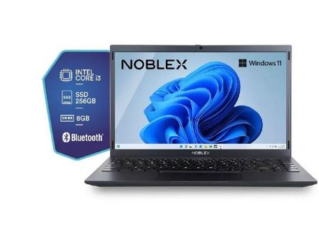 Notebook NOBLEX N14x3000 8 Gb Ram 256 Gb 14.1" Intel Core I3