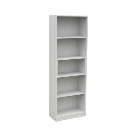 biblioteca full blanco 180x60 mosconi 81071 blanco