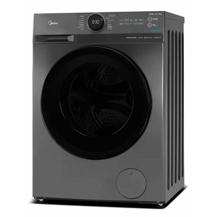 Lavasecarropas Inverter Midea 12 Kg MF200D120B-T-A1 1400 RPM - Vista 1