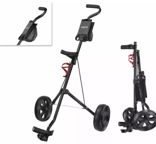 Carro Manual Golf Caddytek 2 Ruedas - Vista 1