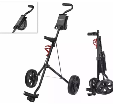 Carro Manual Golf Caddytek 2 Ruedas