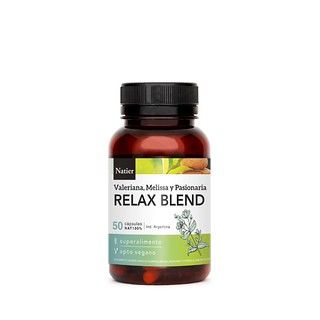 Relax Blend - Relajante - 50 Capsulas