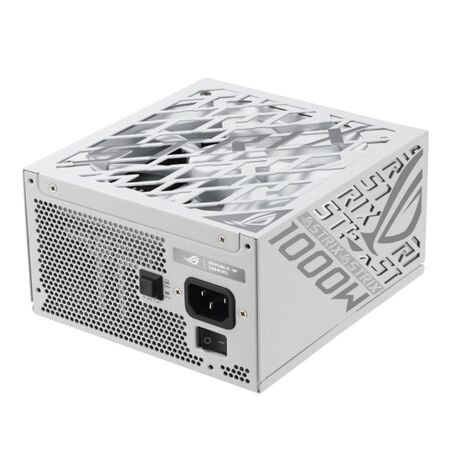 Fuente 1000W Asus 80 Plus ROG STRIX Platinum White