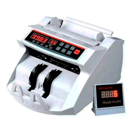 Contadora De Billetes X-micro Xm108 Detector De Falsos Led