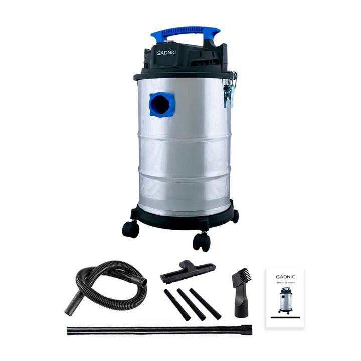 Aspiradora Portátil Alto rendimiento Gadnic Uso Doméstico 20L - Vista 7
