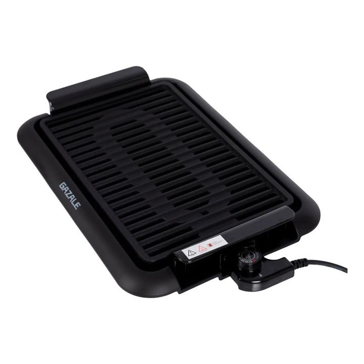 Parrilla Eléctrica Gazale Grill Plancha Antihumo 1200w - Vista 2