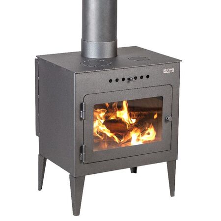 Salamandra Estufa Ñuke Multi Eco 10000 Kal Hasta 110 M2