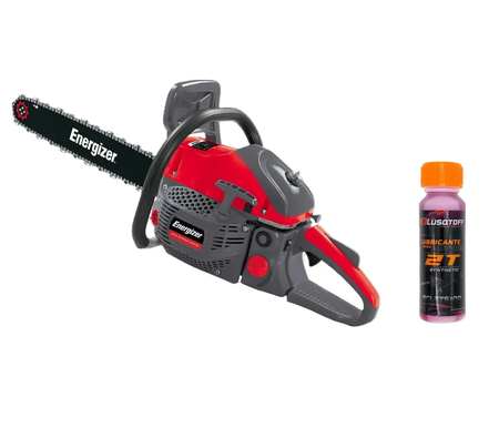 Motosierra Nafta 45cc Energizer Ezcs45 Espada 40cm + Aceite