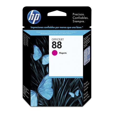 Cartucho de Tinta HP 88 C9387AL MAGENTA original Pro L7680