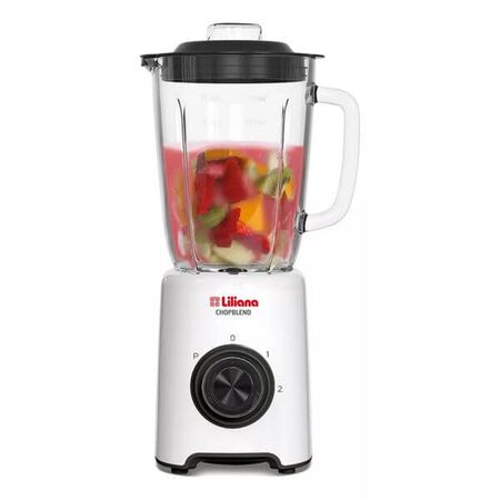 LICUADORA LILIANA AL455 1.5L 850W 2V TRITURA HIELO