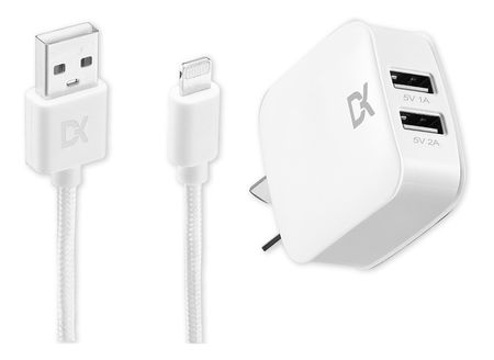 Kit Dekkin Cargador + Cable Lighting Acc-Ki-042