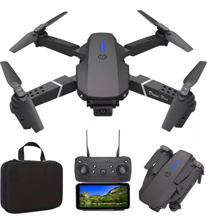 Mini Dron con Camara HD con Estuche C1 - Vista 2