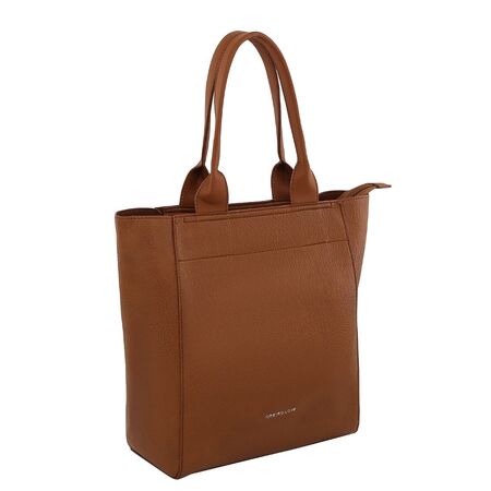 Cartera de mujer Oreiro Love de Eco cuero color Suela