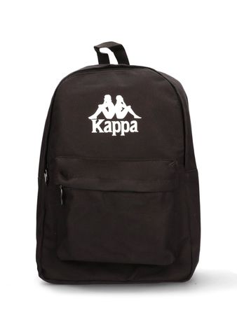 Mochila Kappa Authentic Unisex Moda Negro